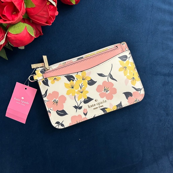 Kate spade staci lily blooms printed two piece set - Picture 5 of 10